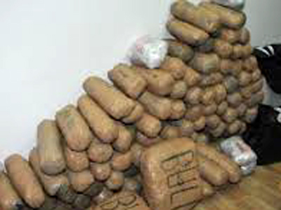 Αλβανία: Εντοπίστηκαν εβδομήντα κιλά χασίς