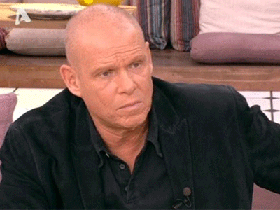 Ο Τζώνη Καλημέρης στον ΑΝΤ1!