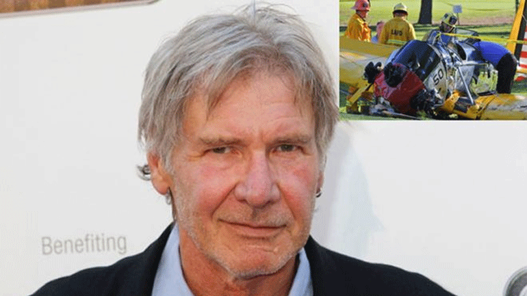 Harrison Ford: Το ανατριχιαστικό τραύμα στο κεφάλι και η κατάσταση της υγείας του!