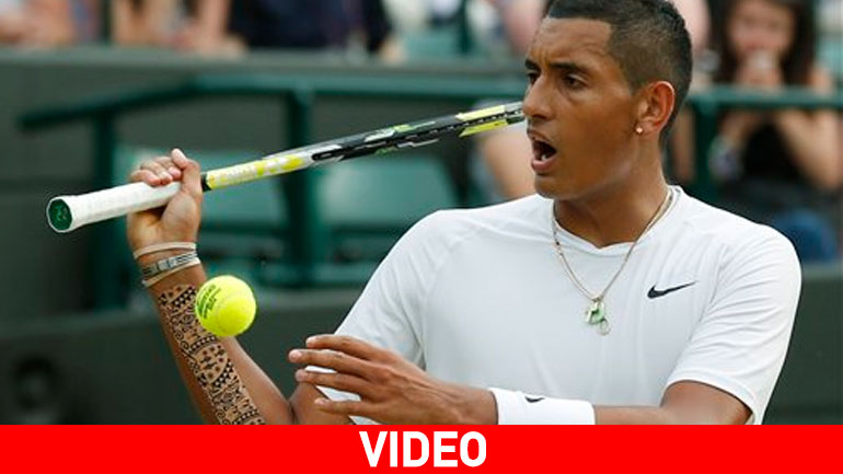 O Κύργιος αναστάτωσε το Wimbledon: Η ανάρμοστη συμπεριφορά του και οι αντιδράσεις