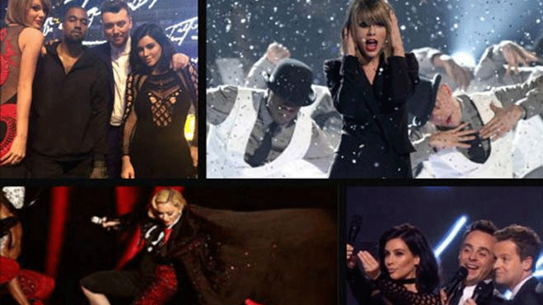 Οι μεγάλοι νικητές των Brit Awards και η σέξι Kardashian!