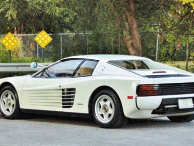 Στο eBay η Ferrari των Miami Vice