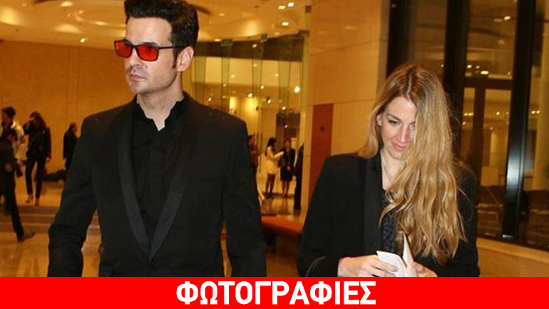 Νίνο & Χρυσή Βαρδινογιάννη: Οι πρώτες εικόνες από τη βάφτιση των παιδιών τους