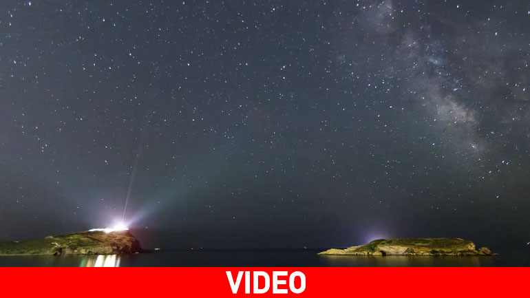 H Αστεροφωτογραφία της Ημέρας: Η NASA επέλεξε το Ναό του Ποσειδώνα στο Σούνιο