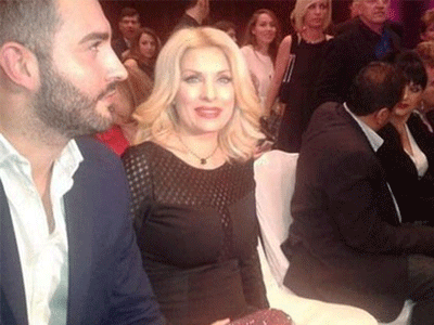 Το μήνυμα της Ελένης Μενεγάκη στο Twitter για τον καιρό!