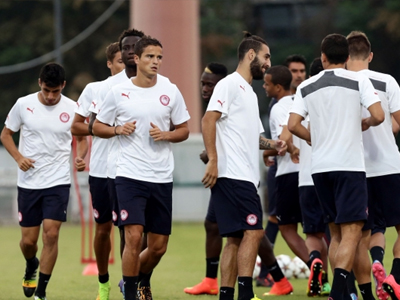 Ολυμπιακός: Προπονήθηκαν Αυλωνίτης και Ντουρμάζ