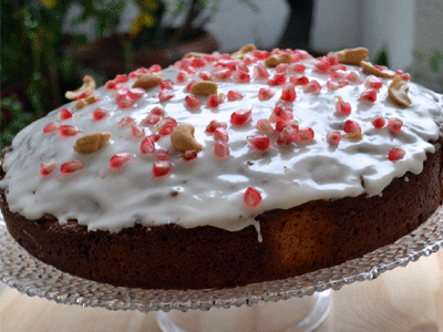 Βασιλόπιτα αφράτη με πορτοκάλι και μπαχαρικά