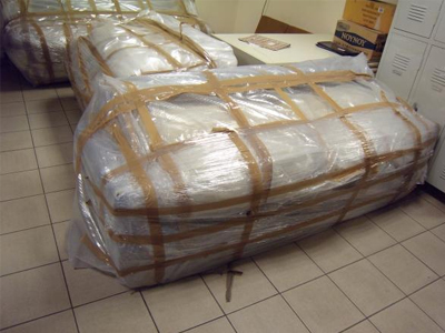 Εντοπίστηκαν 85 κιλά χασίς σε φορτηγό στην Πάτρα