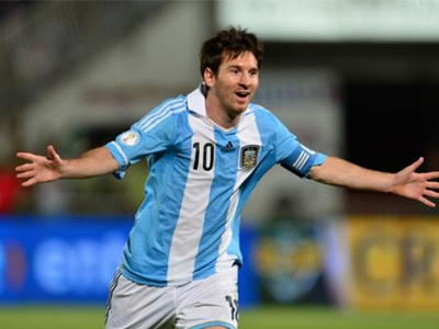 Θέλει τελικό με Βραζιλία ο Μέσι!