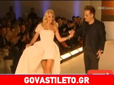 Η Έλενα Τσαβαλιά έγινε μοντέλο και έκανε πασαρέλα!