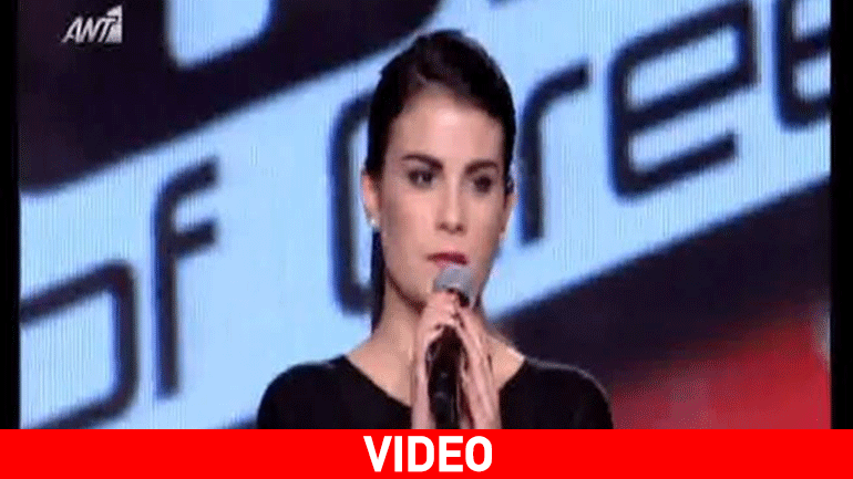 Στο «The Voice 2» η εγγονή πρώην υπουργού εξωτερικών!