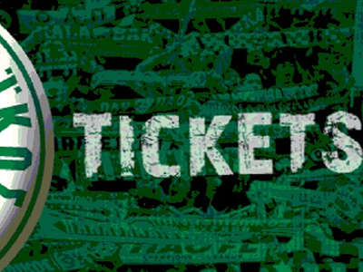 Τα εισιτήρια για το Παναθηναϊκός – Εργοτέλης