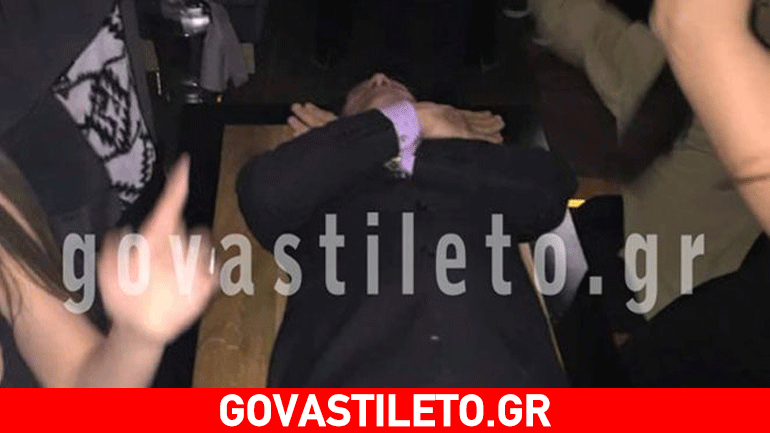 Ανατριχιαστικό: Ο Ηλίας Ψινάκης στην στάση του… (θεός φυλάξοι)