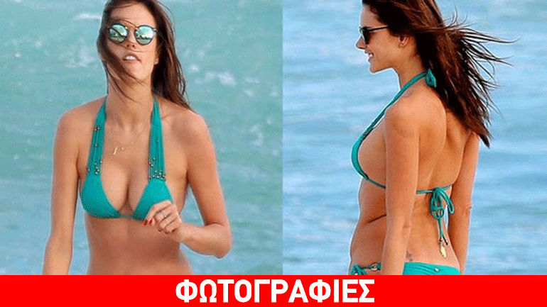 Γίνε super model με στιλ στην παραλία, όπως το κάνει και η Ambrosio