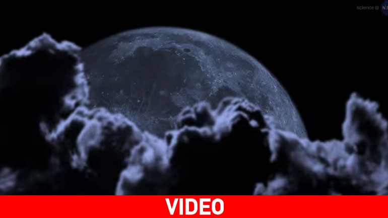 Το «μπλε» φεγγάρι μέσα από τα μάτια της… NASA