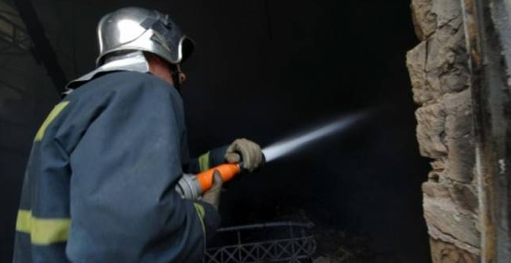 Φωτιά σε οίκημα στο Καματερό