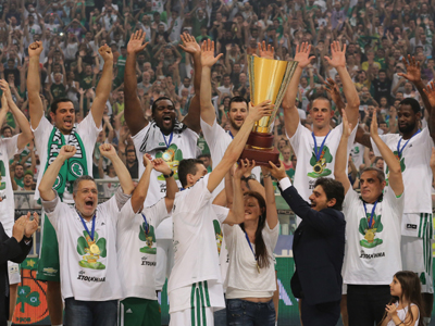 Γιόρτασε το νταμπλ ο Παναθηναϊκός