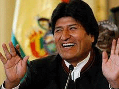 Επανεξελέγη ο Μοράλες στη Βολιβία