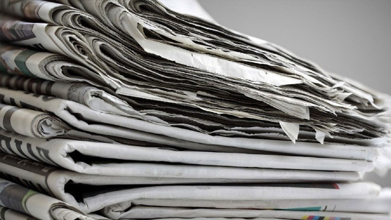 Tα πρωτοσέλιδα των εφημερίδων της Παρασκευής