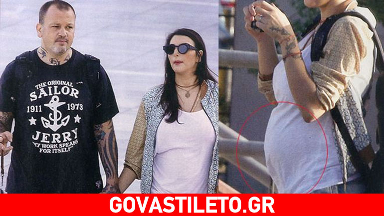 Δημήτρης Σκαρμούτσος- Μαριέττα Ντάνα: Οι πρώτες φωτό με φουσκωμένη κοιλίτσα