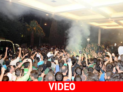 Παναθηναϊκός: Ολονύκτιο πάρτι στο Caravel