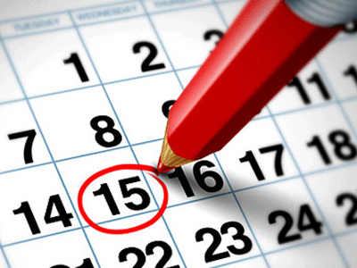 Οι αργίες του 2015 -Ποιες προσφέρουν 3ήμερα, ποιες πέφτουν Σάββατο