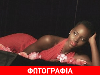 H Λουπίτα Νιόνγκο μαγεύει με τα ζουμερά χείλη της