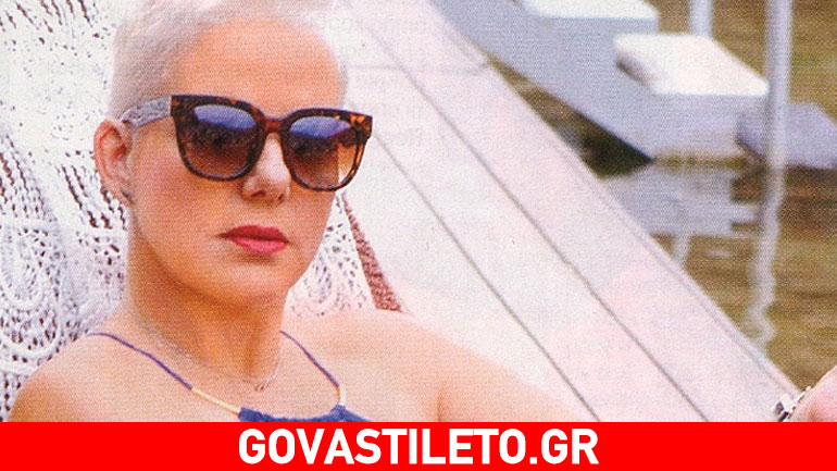 Νανά Παλαιτσάκη: Εντυπωσιάζει με τη σιλουέτα της!