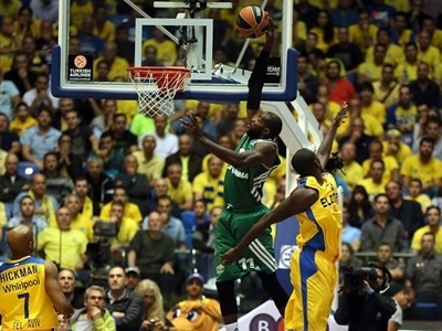 Νέα ήττα για τον Παναθηναϊκό, 75-68 από την Μακάμπι