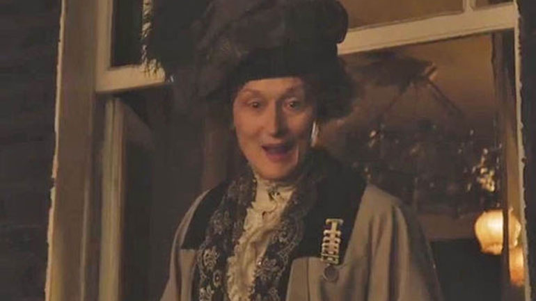 Μέριλ Στριπ: Παράνομες οι διακρίσεις κατά των γυναικών