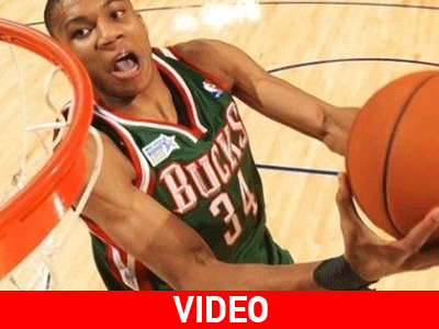 Στα top και πάλι ο  Γιάννης Αντετοκούνμπο