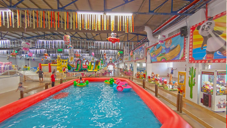 Δωρεάν παιχνίδι στις οικογένειες ανέργων και πολύτεκνων στα Αηδονάκια