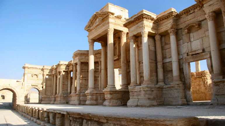 Φυγάδευσαν τα τεχνουργήματα της Παλμύρας
