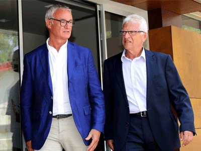 Ανανέωσαν το ραντεβού τους Σαρρής-Ρανιέρι