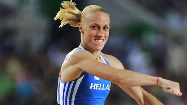 Στίβος: Δεύτερη η Κυριακοπούλου στη Στοκχόλμη