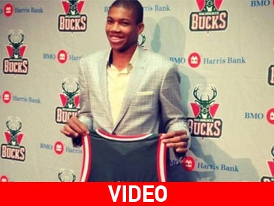 Ο Αντετοκούνμπο παίζει ποδόσφαιρο και …τρελαίνει τους Αμερικανούς!