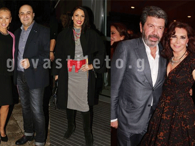 Σύσσωμη η σοουμπίζ στην επίσημη πρεμιέρα της παράστασης «Σμύρνη μου αγαπημένη»