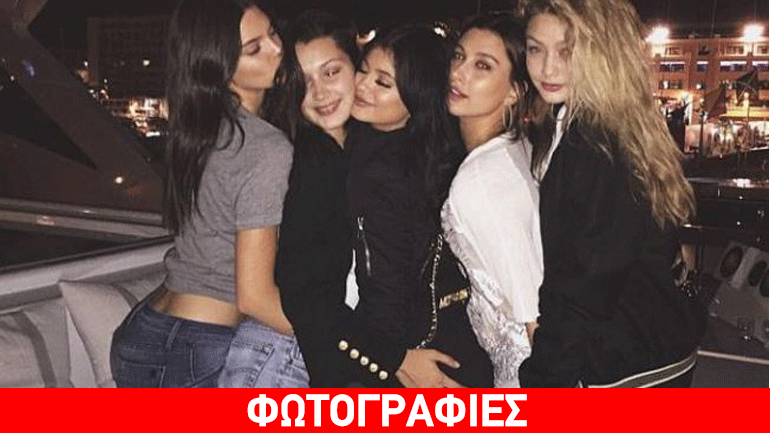 Διάσημα μοντέλα ξεσαλώνουν πάνω στο γιοτ του Λιούις Χάμιλτον της Φορμουλα 1