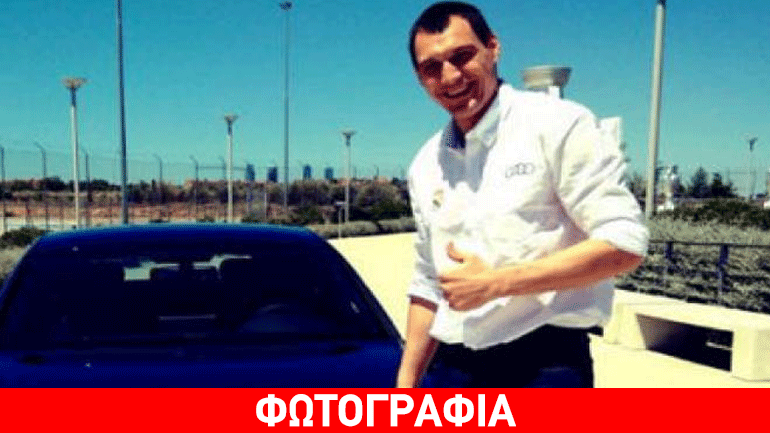 Tο… σούπερ δώρο που πήρε ο Ματσιούλις