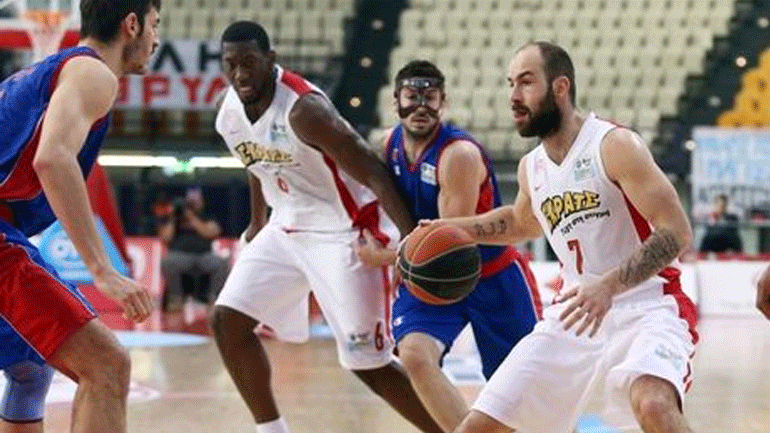 Άνετα ο Ολυμπιακός τον Πανιώνιο 108-65 στο ΣΕΦ