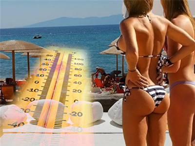 Έρχεται καύσωνας, αλλά με βροχές και καταιγίδες!