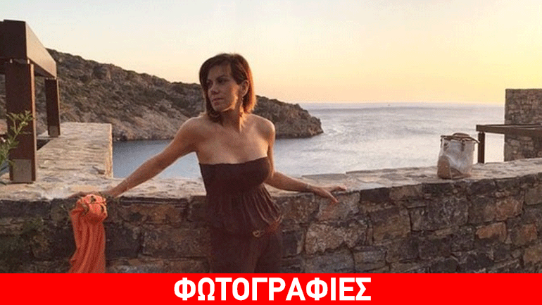 Hot: Η Ευγενία με μπικίνι κάνει yoga στην Κρήτη