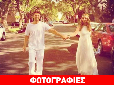 Ρέβη-Τότσικας: Φωτογραφίες από την τελετή του γάμου τους!