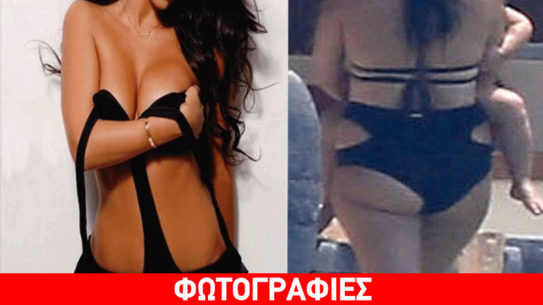 Η άλλη όψη χωρίς photoshop της Kardashian