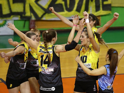 Βόλεϊ: Εύκολα η ΑΕΚ, 3-0 σετ το Ανατόλια