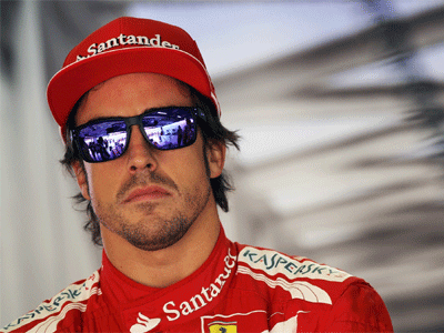 Αγωγή του  Alonso για τη λίστα Φαλτσιάνι