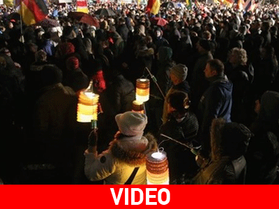 Αντι-μουσουλμανικές διαδηλώσεις σε πόλεις της Γερμανίας