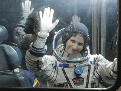 Παρθενικό ταξίδι στο διάστημα για Ιταλίδα αστροναύτη