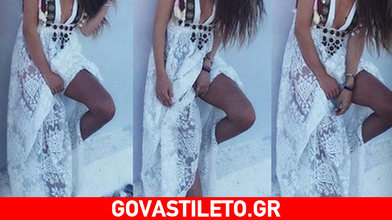 Ποια Ελληνίδα ηθοποιός φόρεσε αυτό το στιλάτο φόρεμα και τι ζήτησε;