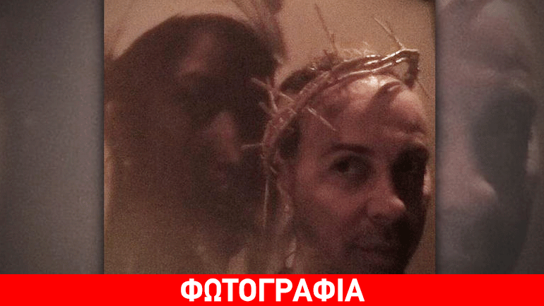 Φεύγοντας με το δίκυκλο του για Ιεροσόλυμα…